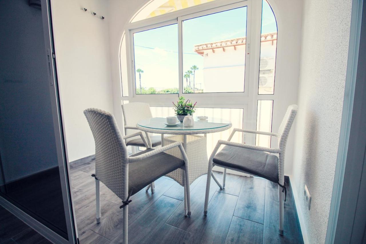 Costa Blanca Bungalow Lago Jardin Frente Piscina 4 Personas #Prp001 By Stay Orihuela Costa ตอร์เรเวียคา ภายนอก รูปภาพ