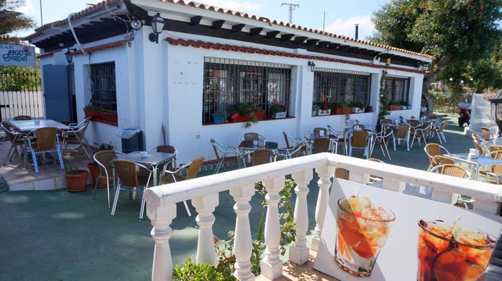 Costa Blanca Bungalow Lago Jardin Frente Piscina 4 Personas #Prp001 By Stay Orihuela Costa ตอร์เรเวียคา ภายนอก รูปภาพ