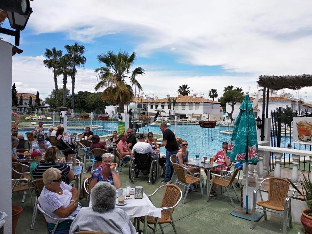 Costa Blanca Bungalow Lago Jardin Frente Piscina 4 Personas #Prp001 By Stay Orihuela Costa ตอร์เรเวียคา ภายนอก รูปภาพ